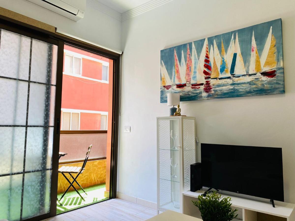 Salvador Cuyas "Apartamento El Mar" Las Palmas de Gran Canaria Exterior foto