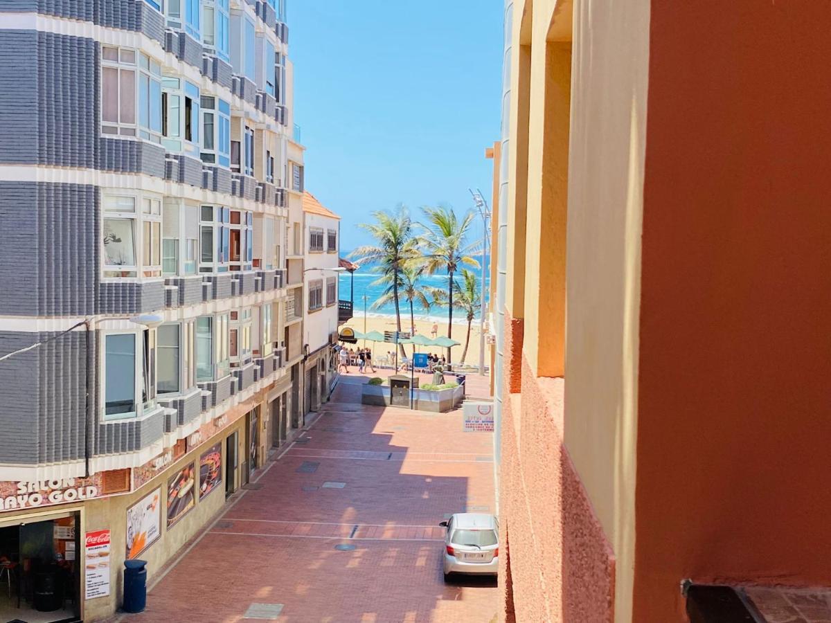 Salvador Cuyas "Apartamento El Mar" Las Palmas de Gran Canaria Exterior foto