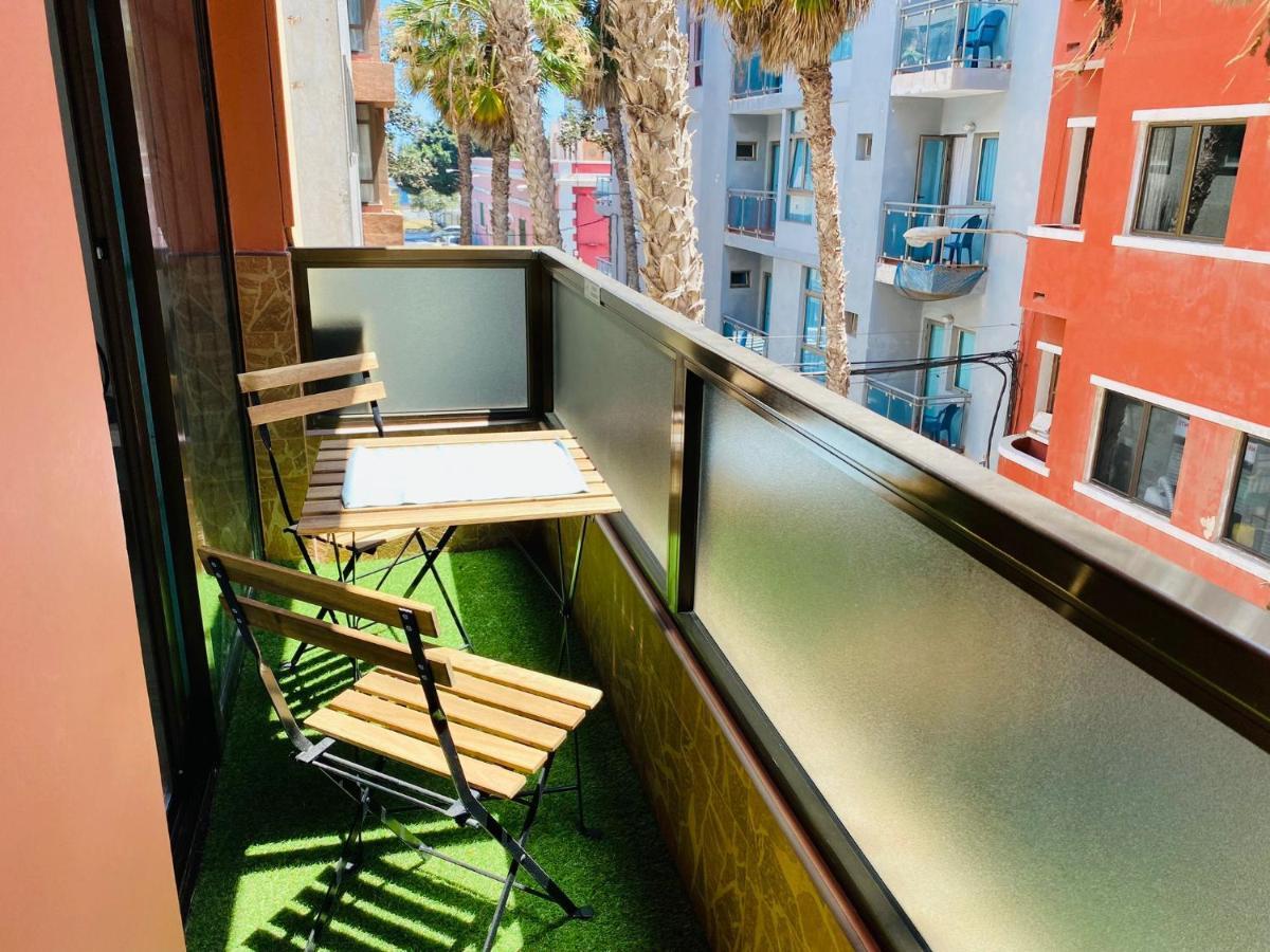Salvador Cuyas "Apartamento El Mar" Las Palmas de Gran Canaria Exterior foto
