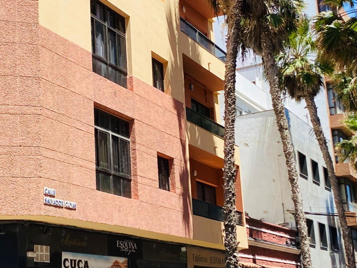 Salvador Cuyas "Apartamento El Mar" Las Palmas de Gran Canaria Exterior foto