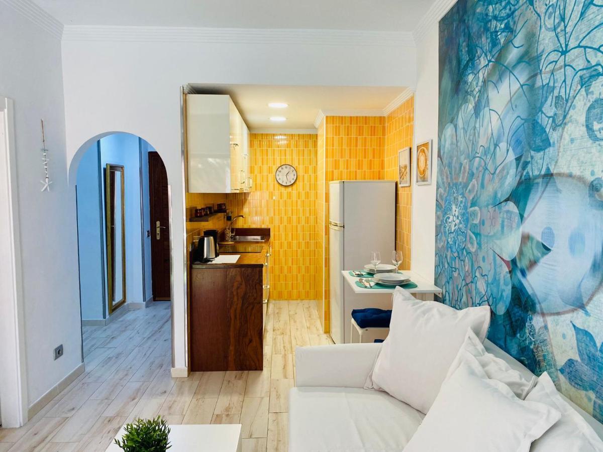 Salvador Cuyas "Apartamento El Mar" Las Palmas de Gran Canaria Exterior foto