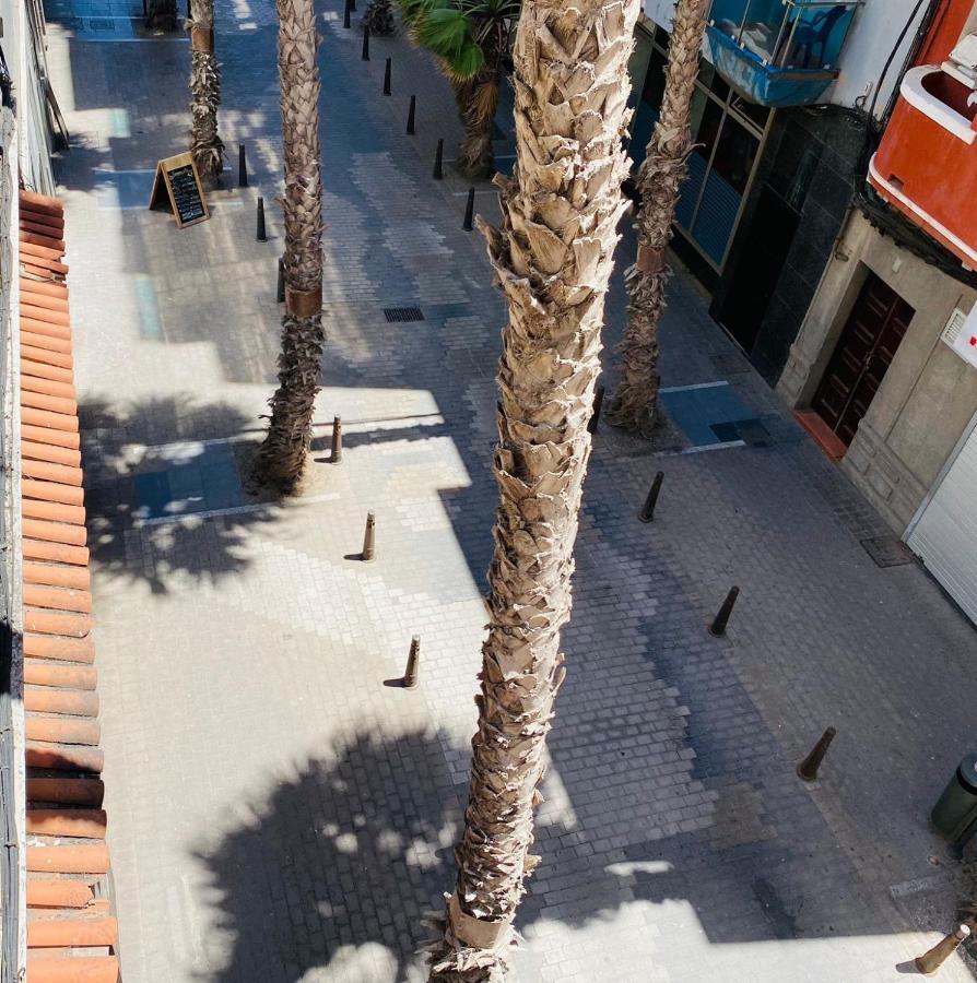 Salvador Cuyas "Apartamento El Mar" Las Palmas de Gran Canaria Exterior foto