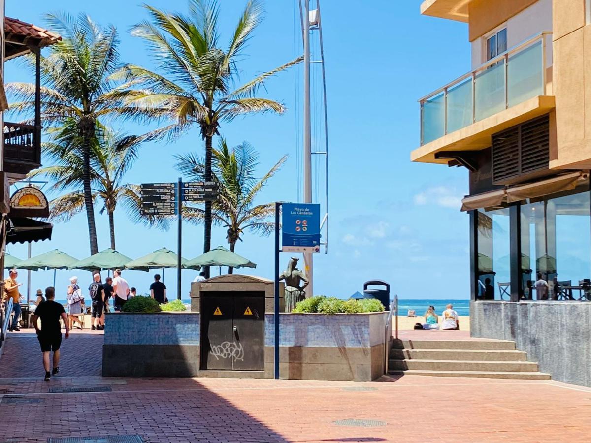 Salvador Cuyas "Apartamento El Mar" Las Palmas de Gran Canaria Exterior foto